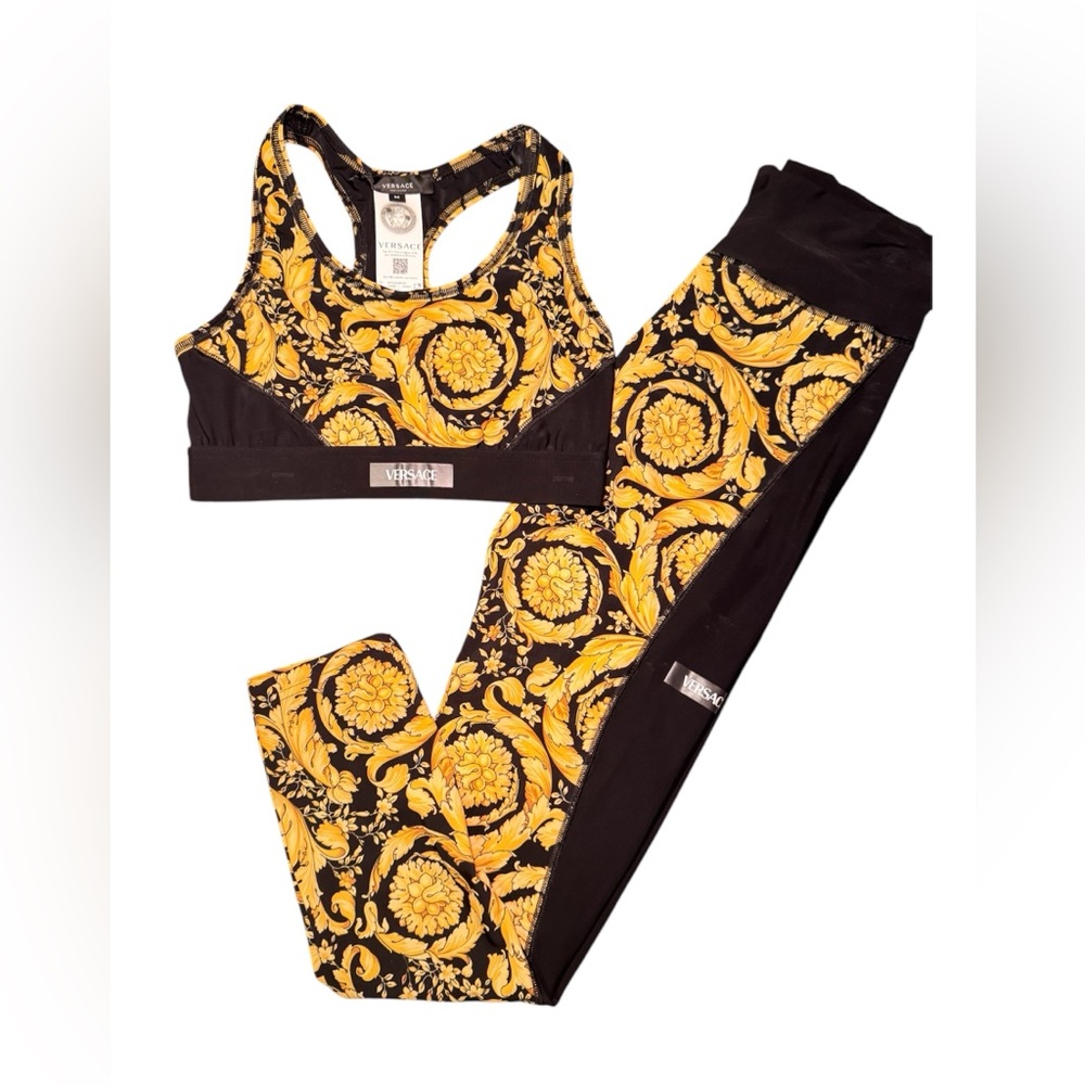 Versace Barocco Gym Set